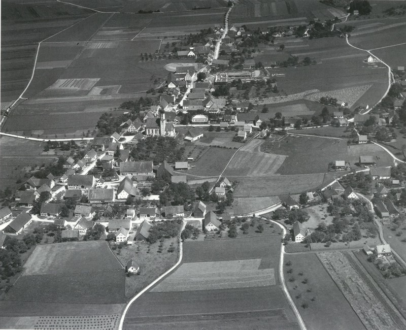 Boos Luftaufnahme 1938
