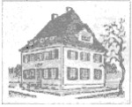 erstes Schulungsgebäude 1925-1941